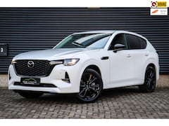 Mazda CX-60 - 2.5 e-SkyActiv PHEV Homura | CarPlay | Wit metalic | Stoelventilatie | Leder | Trekhaak |