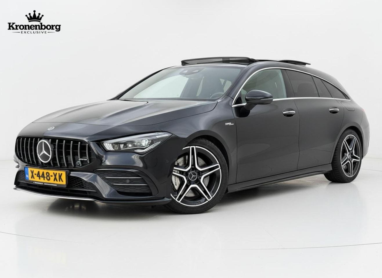 Mercedes-Benz CLA-klasse Shooting Brake - AMG 35 4MATIC Premium Plus| PANO| HEADUP - AutoWereld.nl