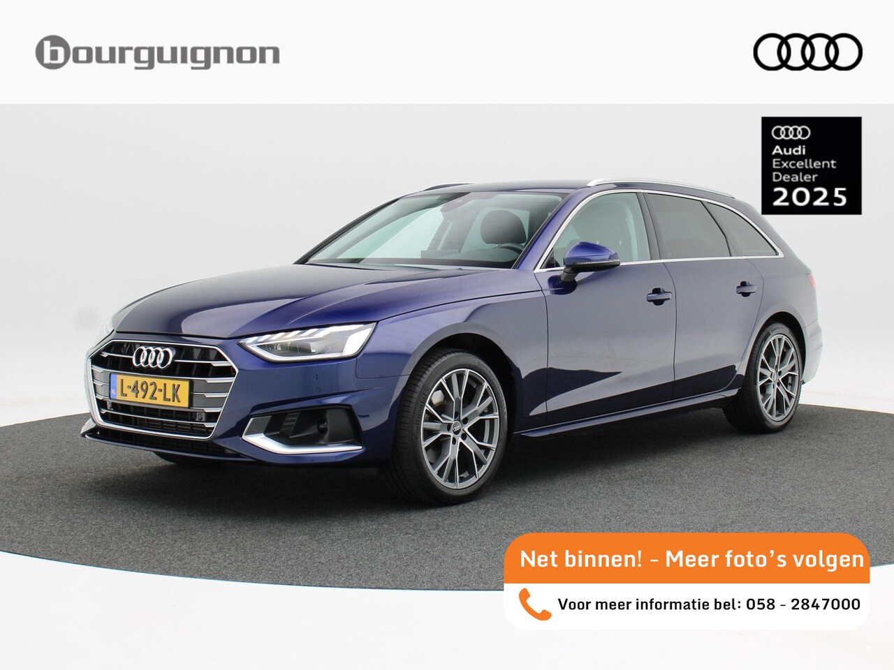 Audi A4 Avant - 40 TFSi 190 Pk Automaat | Adaptive Cruise | Carplay | Elektrische Achterklep | LED | Keyle - AutoWereld.nl