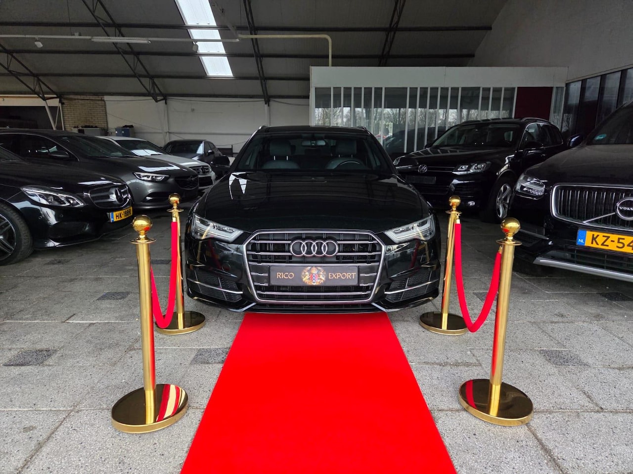 Audi A6 Avant - 2.0 TDI AUT 3X S-LINE ULTRA MATRIX! 2017 - AutoWereld.nl