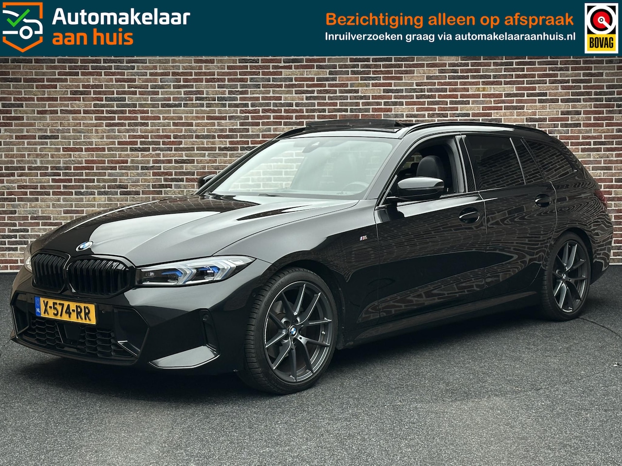 BMW 3-serie Touring - 320i M Performance Sport Dak Laser Memory Garantie - AutoWereld.nl