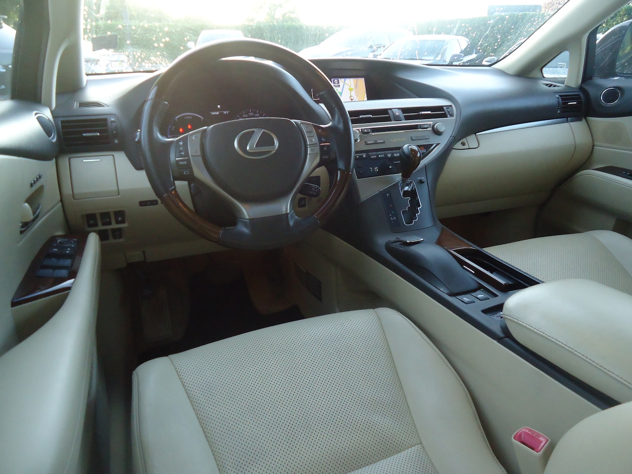 Lexus RX - 450h 4WD President Line met iedere denkbare optie