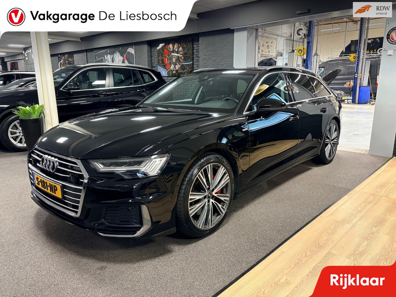Audi A6 Avant - 55 TFSI e quattro Competition / Panorama-dak / trekhaak / Bang & Olufsen - AutoWereld.nl