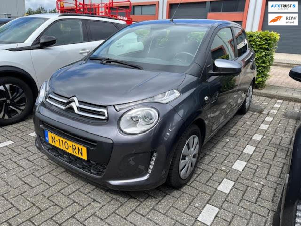 Citroën C1 - 1.0 VTi 72PK Feel 2022 | 1e Eigenaar | Airco | Bluetooth | LED - AutoWereld.nl