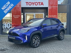 Toyota Yaris Cross - 1.5 Hybrid 115 First Edition STOEL/STUURVERW. ANDROID/APPLE KEYLESS CAMERA NAVI 17"LM-VELG