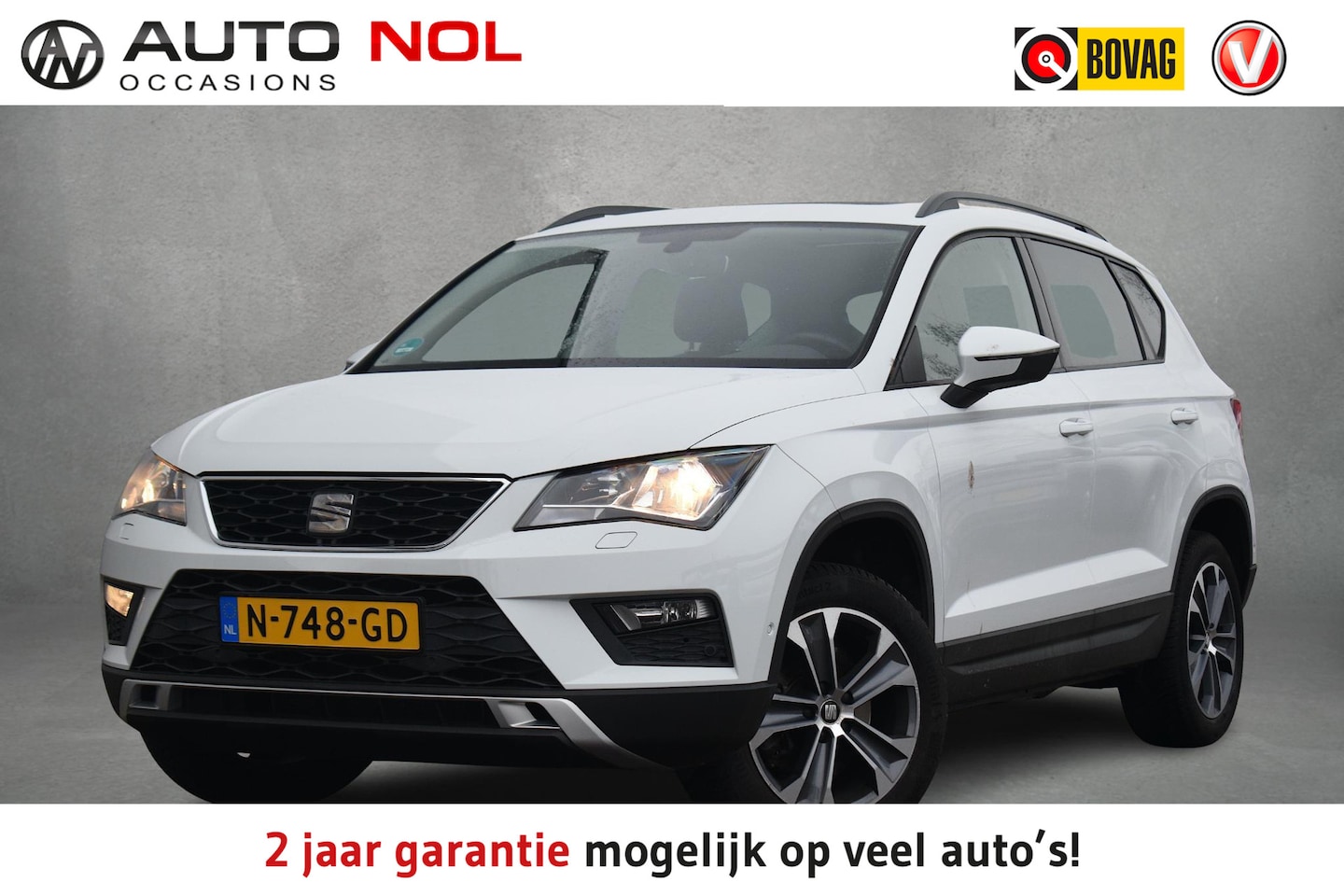 SEAT Ateca - 1.4 EcoTSI Xcellence 1.4 EcoTSI Xcellence - AutoWereld.nl