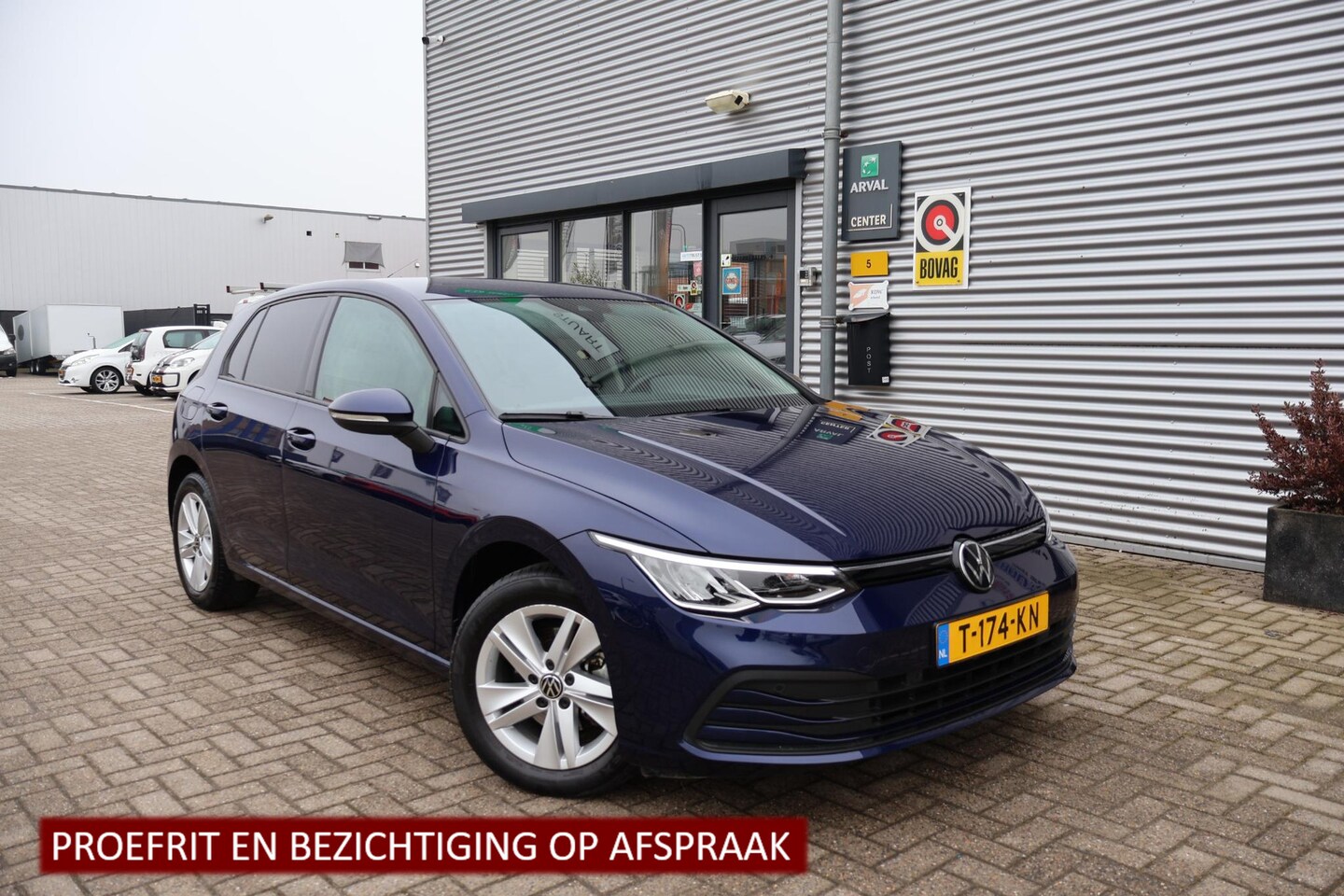 Volkswagen Golf - 1.0 eTSI Life Business 1e Eigenaar | Volledig Onderh | BTW | NL-Auto | Memory+Massage | Wi - AutoWereld.nl