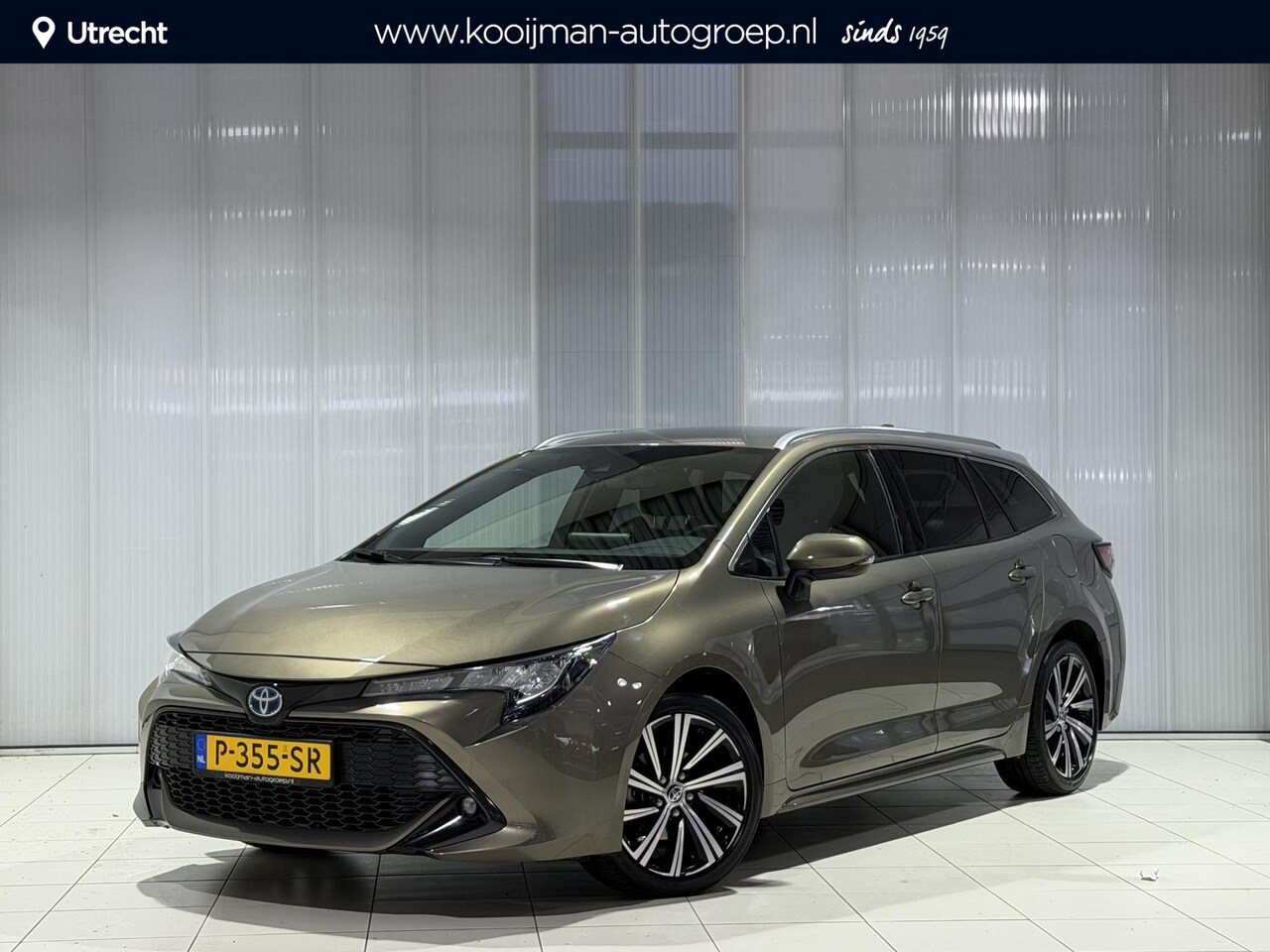 Toyota Corolla Touring Sports - 1.8 Hybrid Dynamic | Dealer onderhouden | Lage km | - AutoWereld.nl