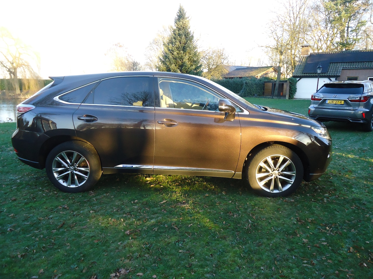 Lexus RX - 450h 4WD President Line met iedere denkbare optie