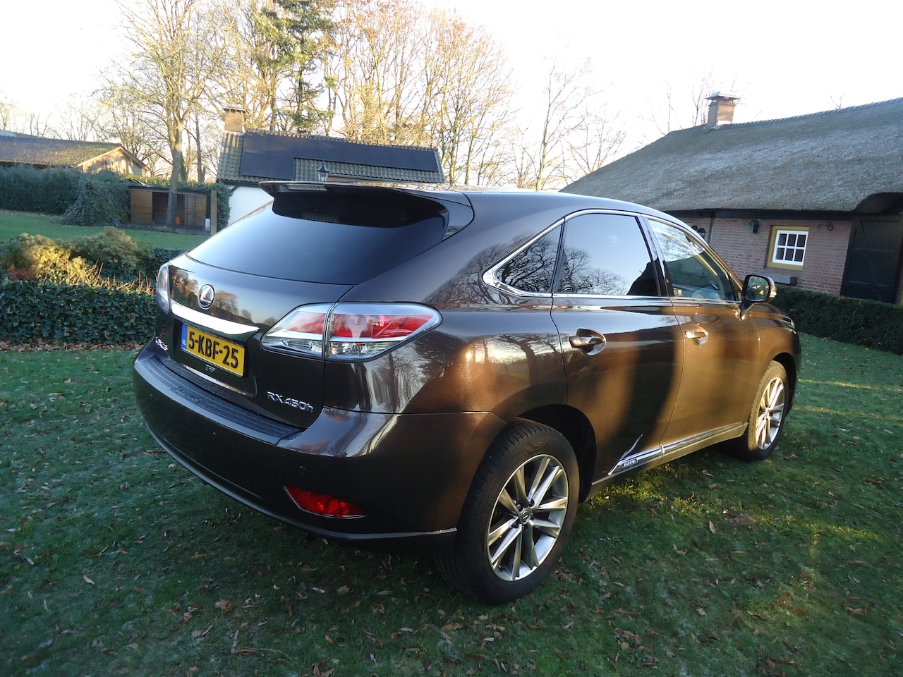 Lexus RX - 450h 4WD President Line met iedere denkbare optie
