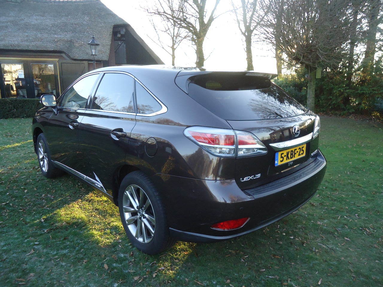 Lexus RX - 450h 4WD President Line met iedere denkbare optie