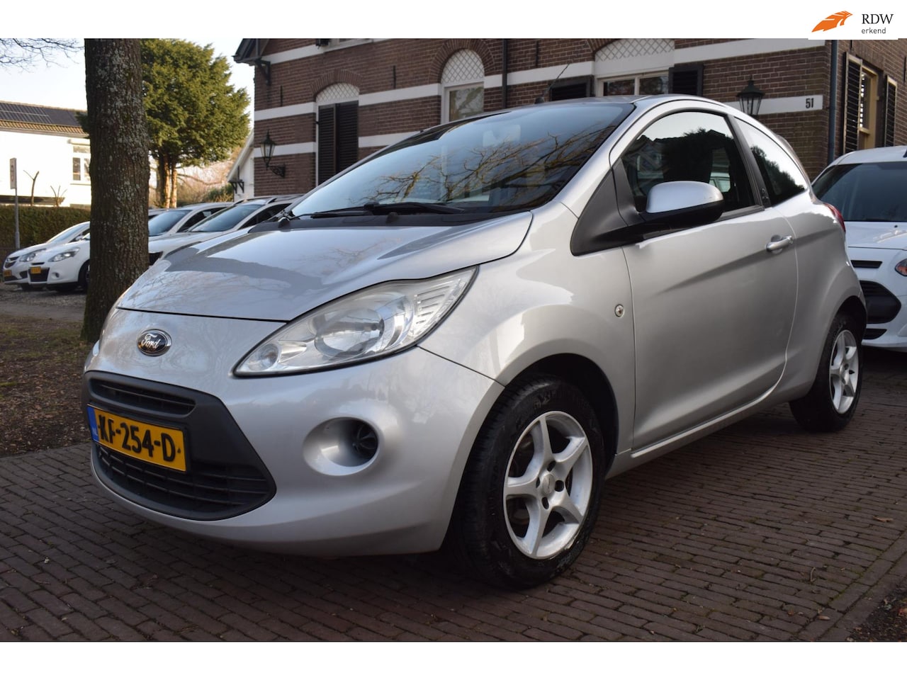 Ford Ka - 1.2 Champions Edition - AutoWereld.nl