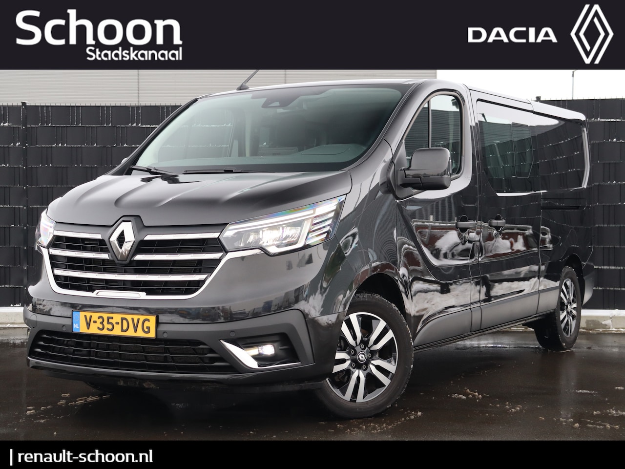 Renault Trafic - 2.0 dCi 170 T29 L2H1 DC Luxe EDC | 2 Schuifdeuren | Stoelverwarming | Navigatie | Trekhaak - AutoWereld.nl