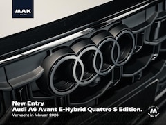Audi A6 Avant - E-Hybrid Quattro S Edition Competition, Edition 1, Exclusive, 21", pano, tr.haak, B&O, luc