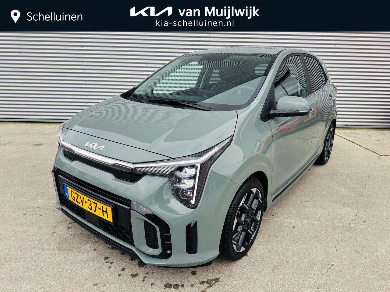Kia Picanto - 1.0 DPI GT-Line Stoel&Stuurverwarming | Clima | Cruise | Navi | Sunroof - AutoWereld.nl