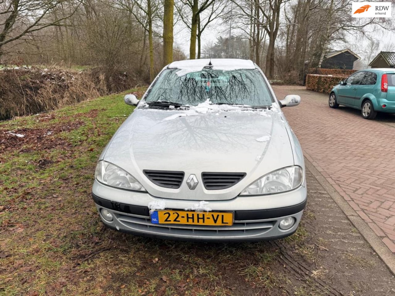 Renault Mégane - 1.4-16V Air 1.4-16V Air - AutoWereld.nl