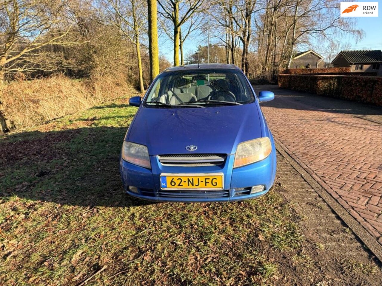 Daewoo Kalos - 1.4 Class 1.4 Class - AutoWereld.nl