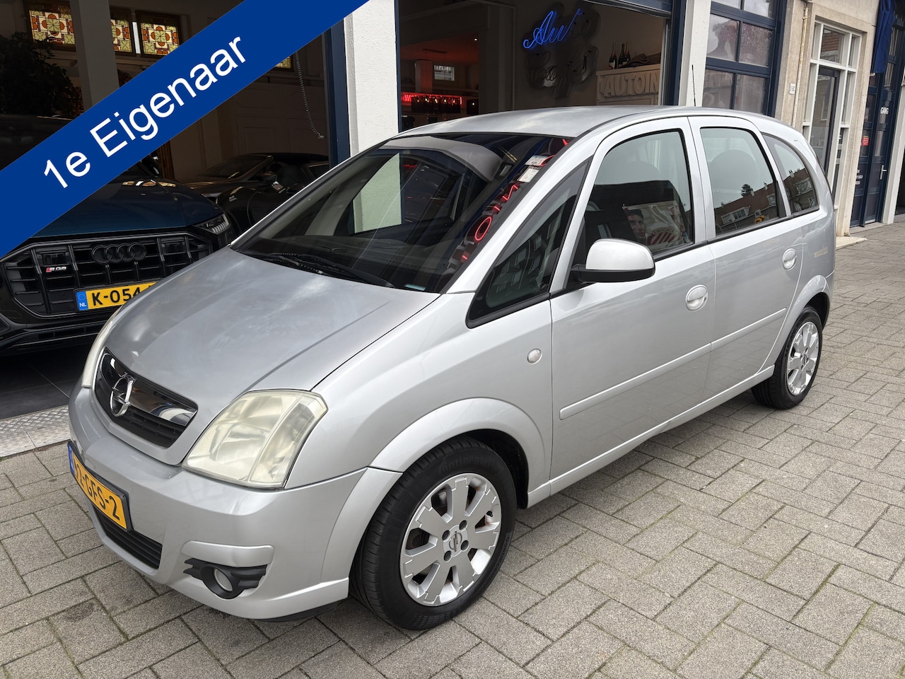 Opel Meriva - 1.6-16V Temptation 1 EIGENAAR/NAP/CLIMA - AutoWereld.nl