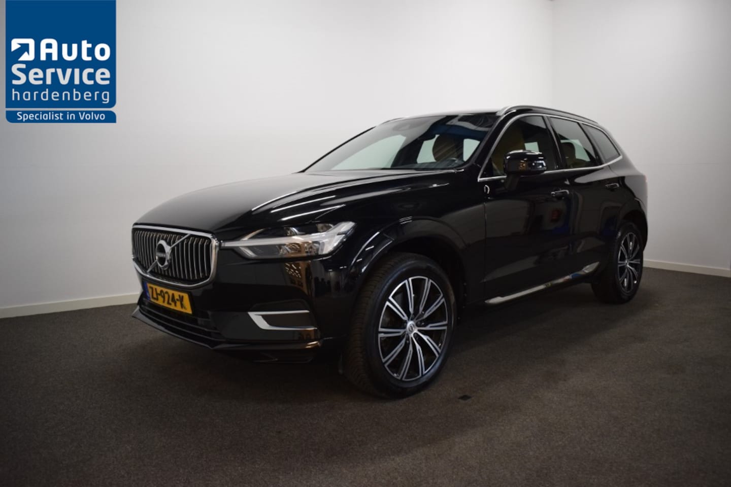 Volvo XC60 - 2.0 T4 190pk AUT8 Inscription Trekhaak 2300kg/ Adapt. Cruise/ Leer/ Stoelverw./ - AutoWereld.nl