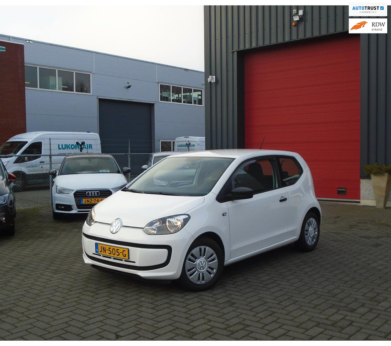 Volkswagen Up! - 1.0 take up! BlueMotion 1.0 take up! BlueMotion,Airco - AutoWereld.nl