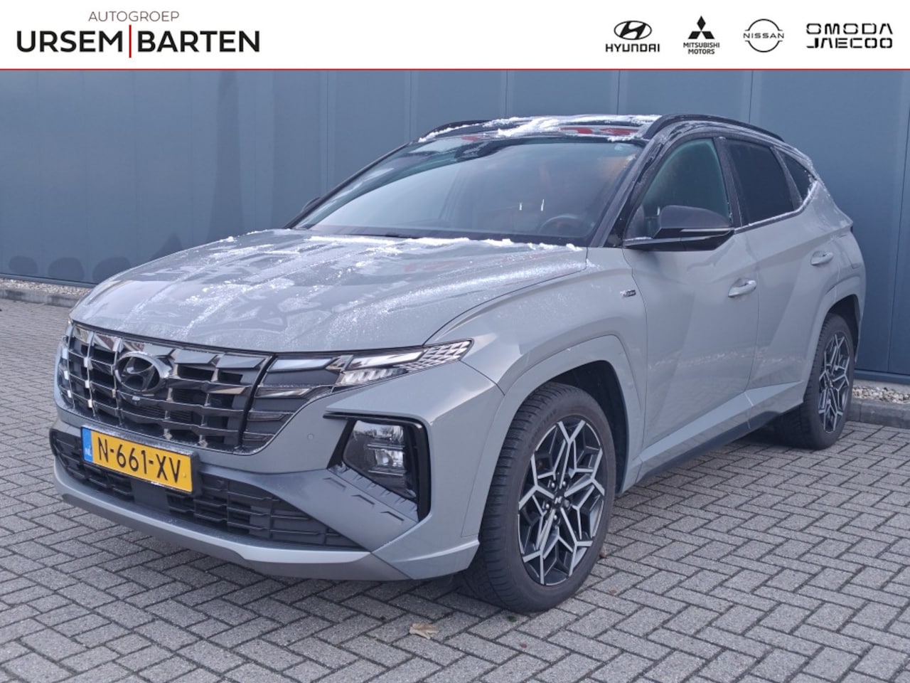 Hyundai Tucson - 1.6 T-GDI HEV N Line 1.6 T-GDI HEV N Line - AutoWereld.nl