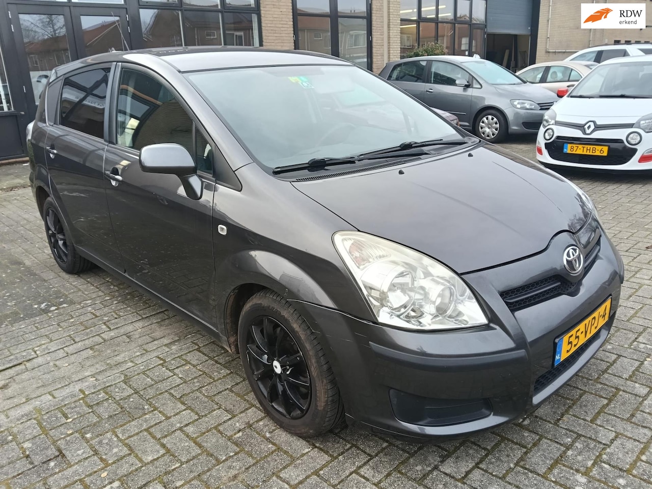 Toyota Verso - 2.2 D-4D Terra Grijs Kenteken ! - AutoWereld.nl