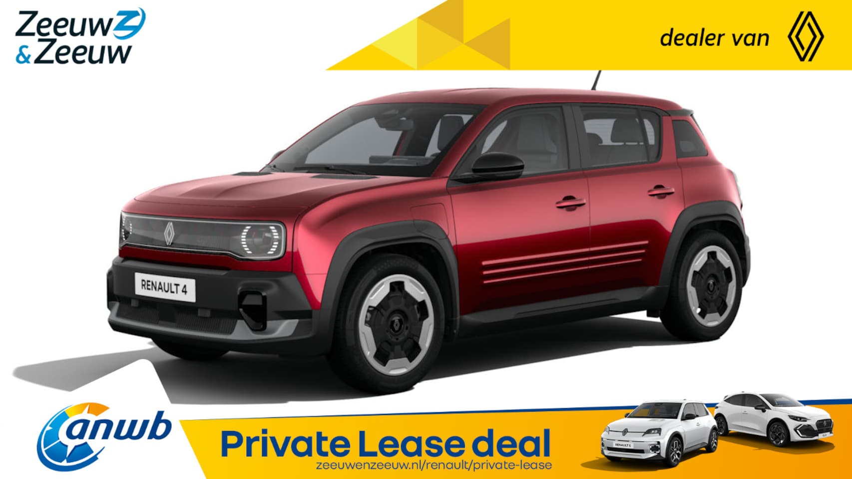 Renault 4 - Comfort Range Evolution | NU met €4300,- SALE EN SALE voorraadkorting en GRATIS 5 jaar fab - AutoWereld.nl