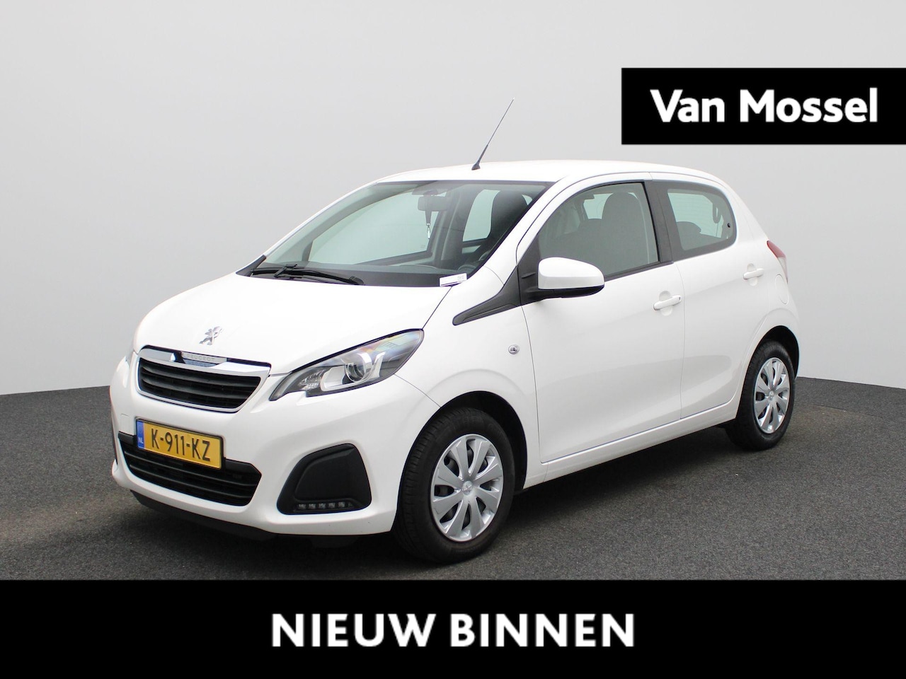 Peugeot 108 - 1.0 e-VTi Active | Airco | Elektrische Ramen | Bluetooth Telefonie | Slechts 14.635KM NAP! - AutoWereld.nl