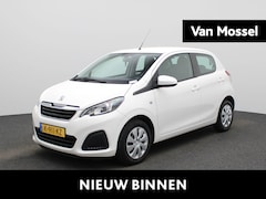 Peugeot 108 - 1.0 e-VTi Active | Airco | Elektrische Ramen | Bluetooth Telefonie | Slechts 14.635KM NAP