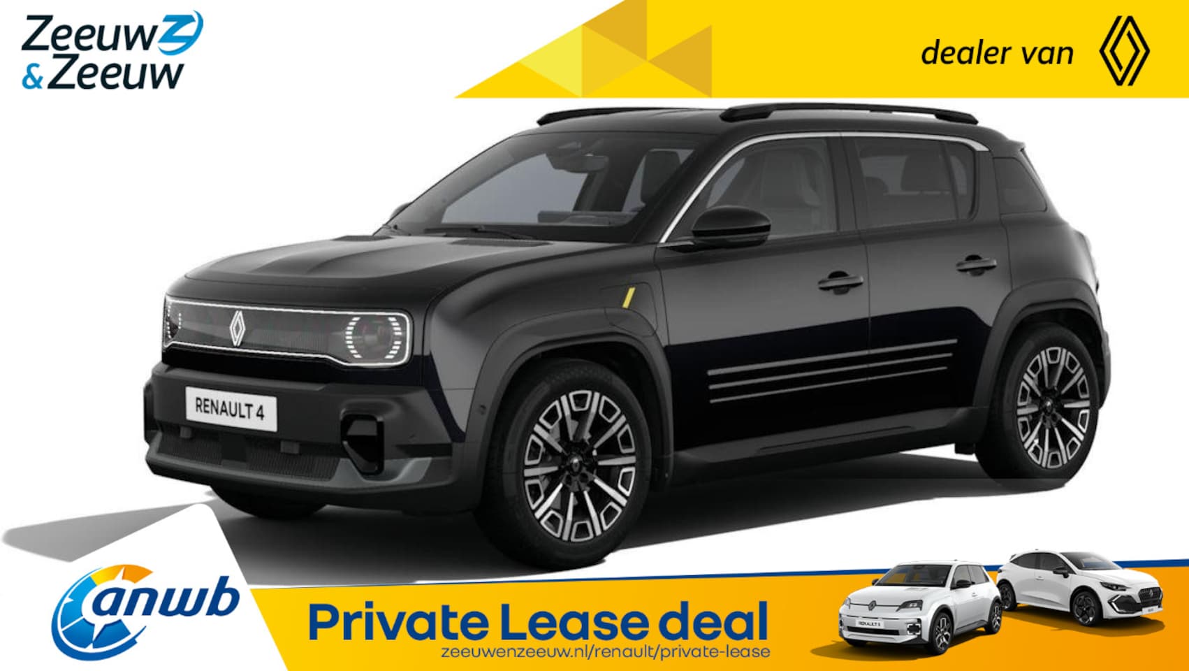 Renault 4 - Iconic 150 pk comfort range | NU met €5000,- SALE EN SALE voorraadkorting en GRATIS 5 jaar - AutoWereld.nl