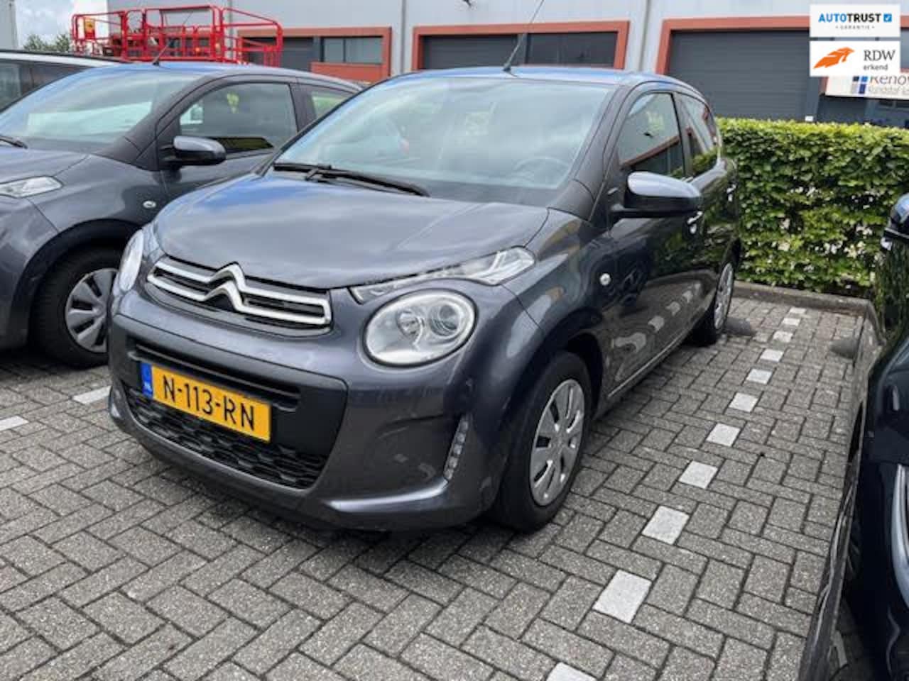 Citroën C1 - 1.0 VTi 72PK Feel 2022 | 1e Eigenaar | Airco | Bluetooth | LED - AutoWereld.nl