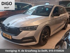Skoda Octavia Combi - 1.0 e-TSI Sport Business | Apple Carplay/Android Auto | Navigatie | Trekhaak | Parkeersens