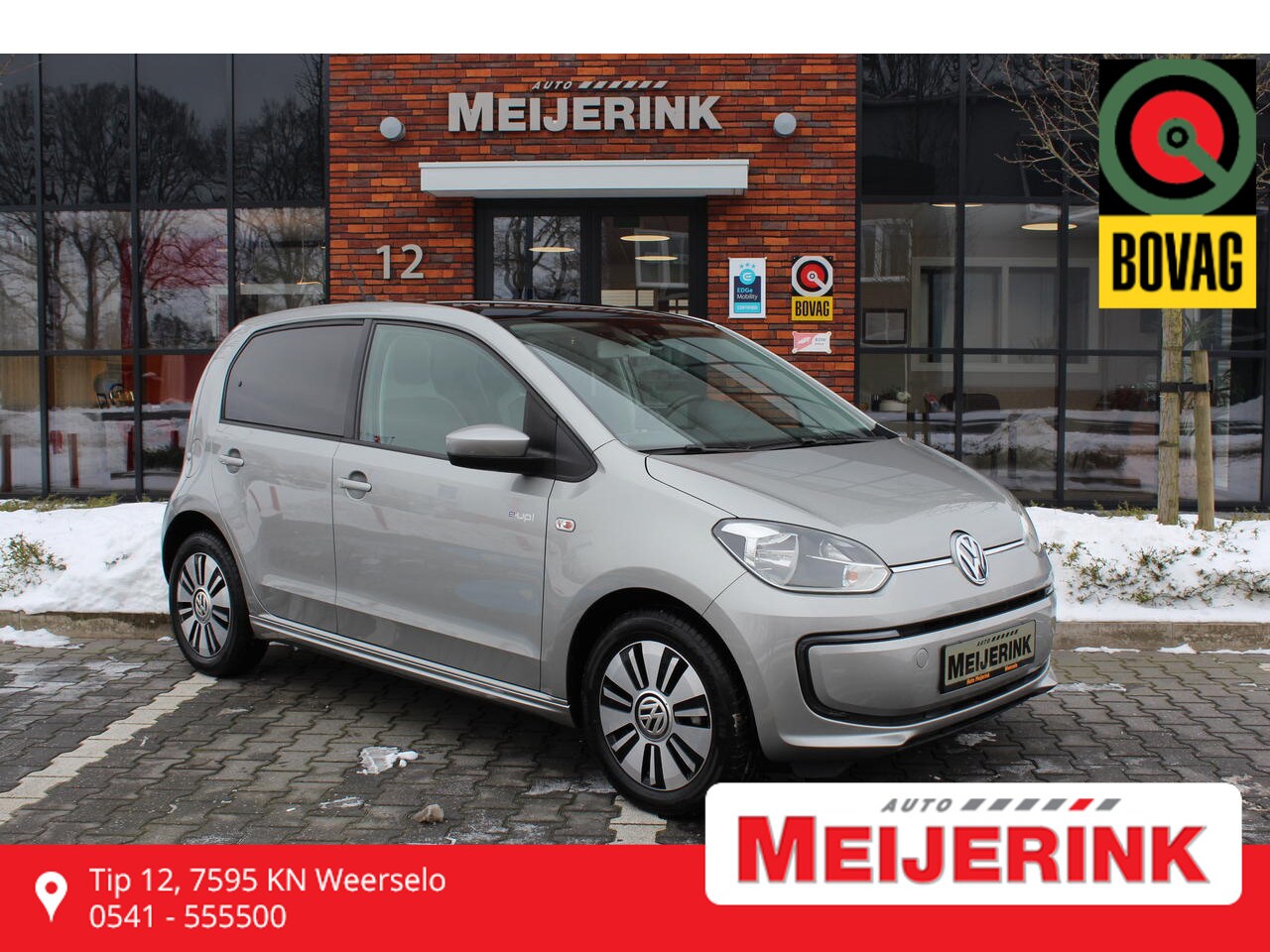 Volkswagen e-Up! - Style Navigatie, Panoramadak, Stoelverwarming. - AutoWereld.nl