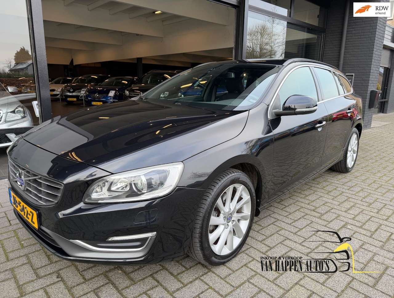 Volvo V60 - 2.0 T5 Summum / Automaat / apk 1-2027 - AutoWereld.nl