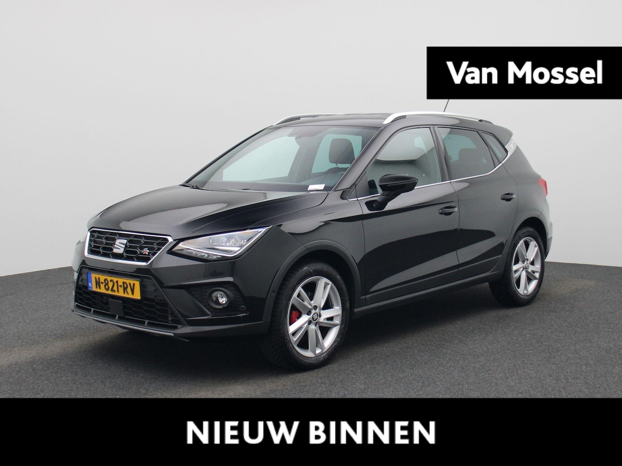 SEAT Arona - 1.0 TSI FR Business Intense Plus | Apple Carplay / Android Auto | Trekhaak | Virtual Cockp - AutoWereld.nl