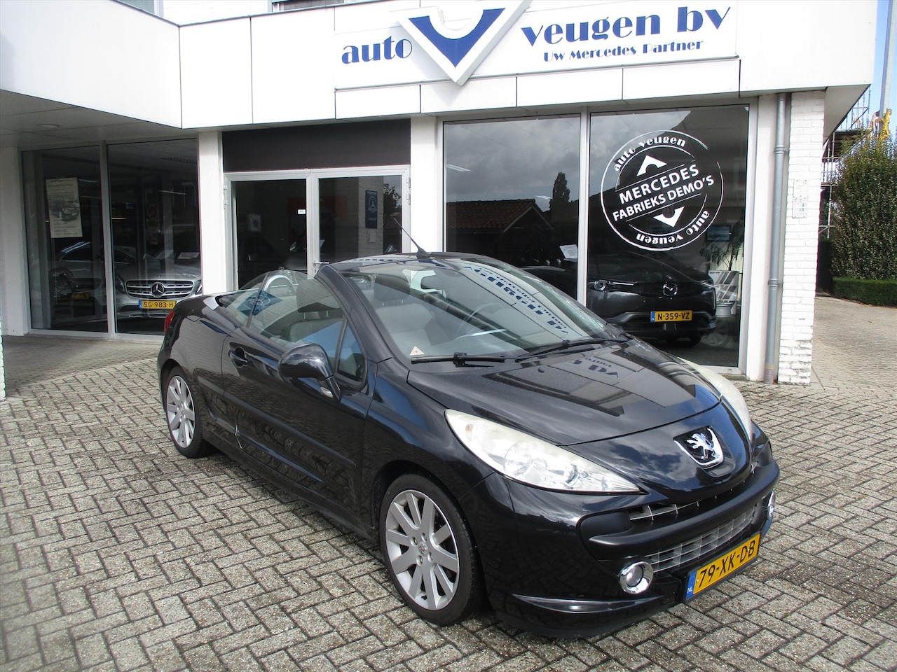 Peugeot 207 CC - 1.6 16V 110KW zeer goede staat - AutoWereld.nl