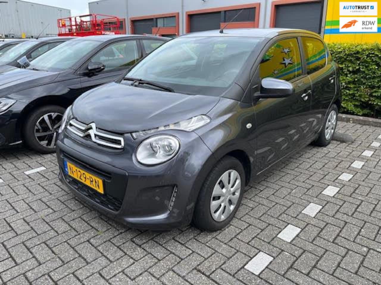 Citroën C1 - 1.0 VTi Feel 1.0 VTi Feel - AutoWereld.nl