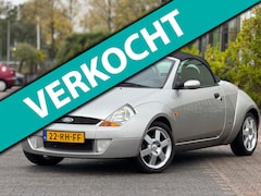 Ford Streetka - 1.6 | Elektrische ramen | verstelbare stoelen | Radio CD