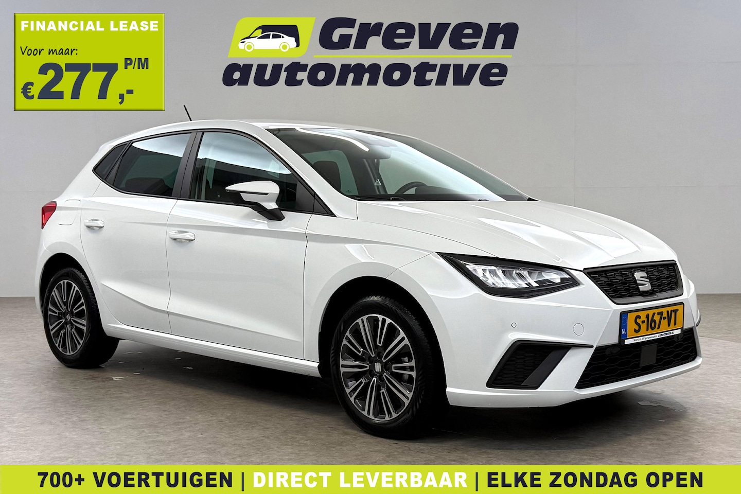 SEAT Ibiza - EcoTSI Style Business Intense | Virtual | Carplay | Cruise | Stoelverw. | Navi | Parkeerse - AutoWereld.nl
