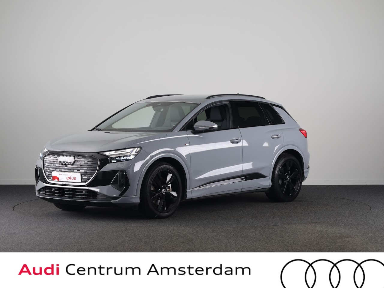 Audi Q4 e-tron - 40 Launch edition S Competition 77 kWh 204 pk | Navigatie | Warmtepomp | Parkeersensoren | - AutoWereld.nl