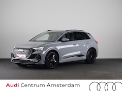 Audi Q4 e-tron - 40 Launch edition S Competition 77 kWh 204 pk | SoH 97% | Navigatie | Warmtepomp | Parkeer