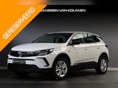 Opel Grandland - 1.2 Turbo Edition Apple CarPlay Stoel-Stuur-Voorruitverwarming