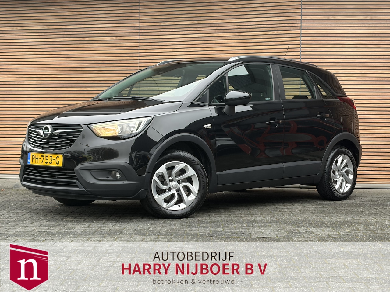 Opel Crossland X - 1.2 Turbo Online Edition Trekhaak / Lm velgen / Dab+ / parkeersensoren - AutoWereld.nl