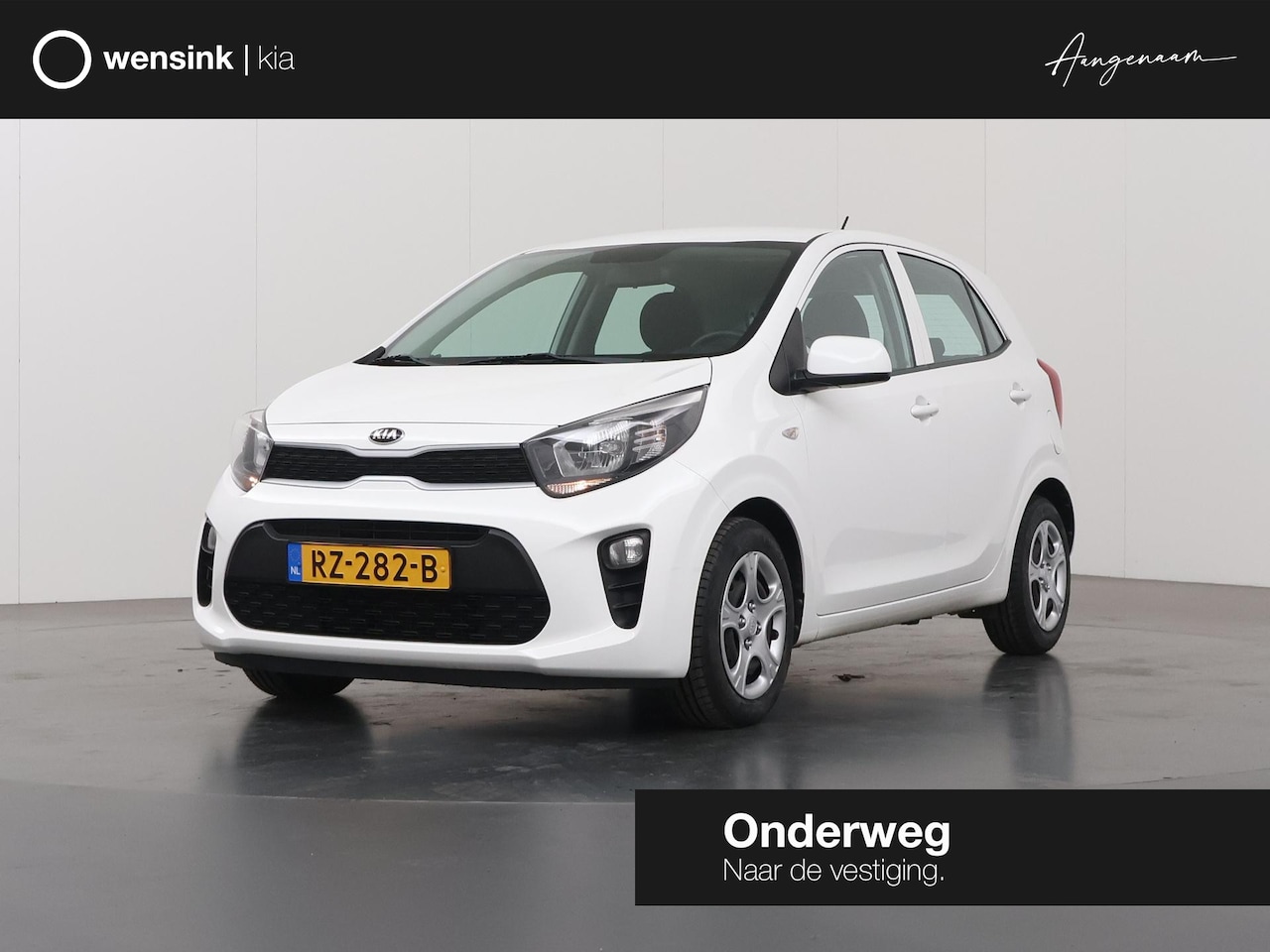 Kia Picanto - 1.0 CVVT EconomyPlusLine | Airco | Bluetooth | Radio - AutoWereld.nl