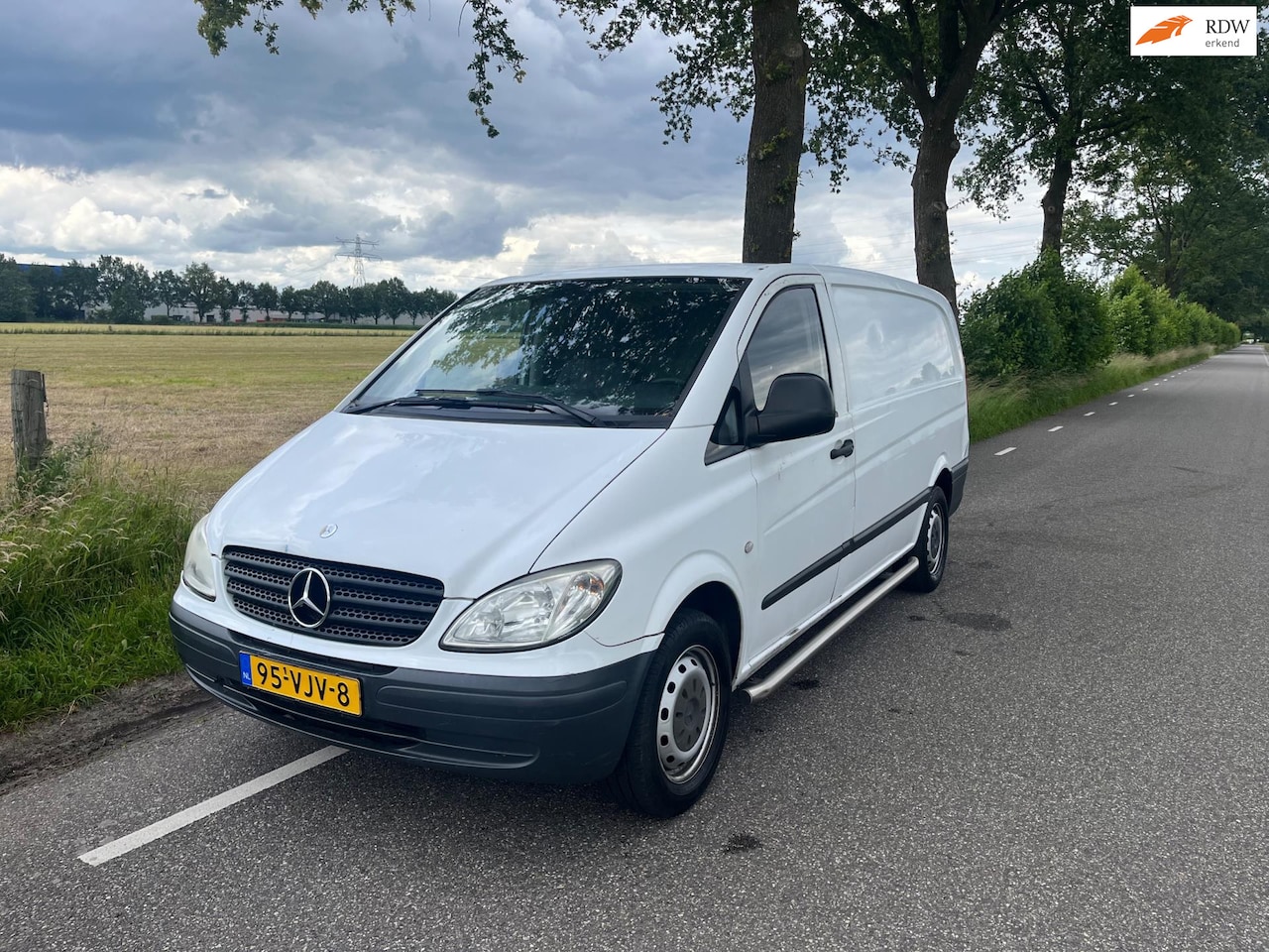 Mercedes-Benz Vito - 109 CDI 320 Functional Lang L2H1 | APK | RIJD GOED - AutoWereld.nl