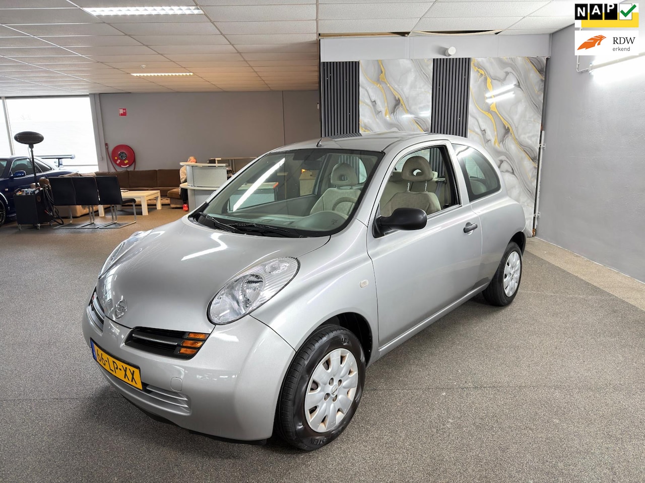 Nissan Micra - 1.2 Visia Apk Nieuw,Automaat,N.A.P,E-Ramen,Radio-Cd speler,Weinig kilometers,2 sleutels,To - AutoWereld.nl