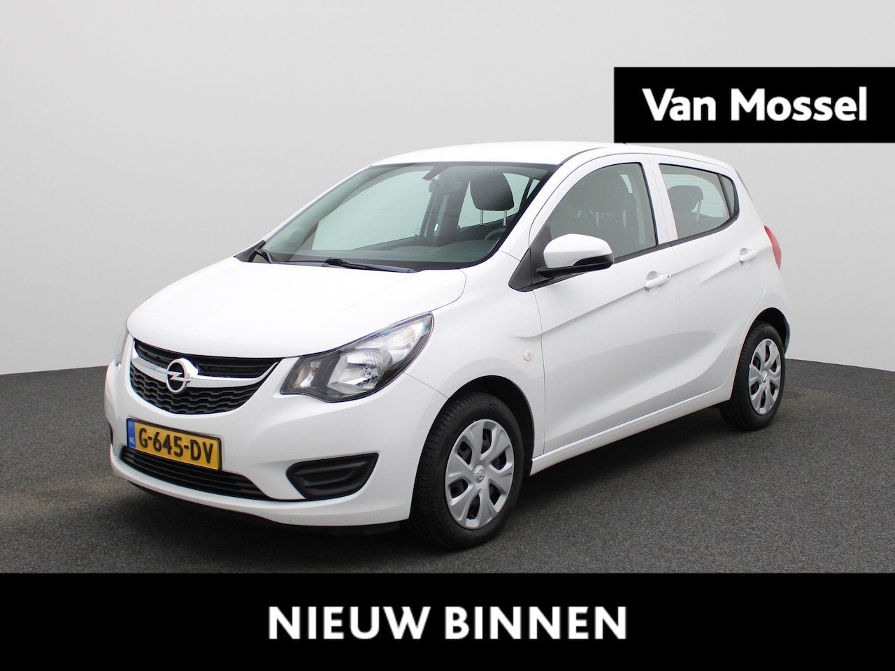 Opel Karl - 1.0 ecoFLEX Edition | Airco | Cruise Control | Bluetooth Telefonie | 5 Deurs | Elektrische - AutoWereld.nl