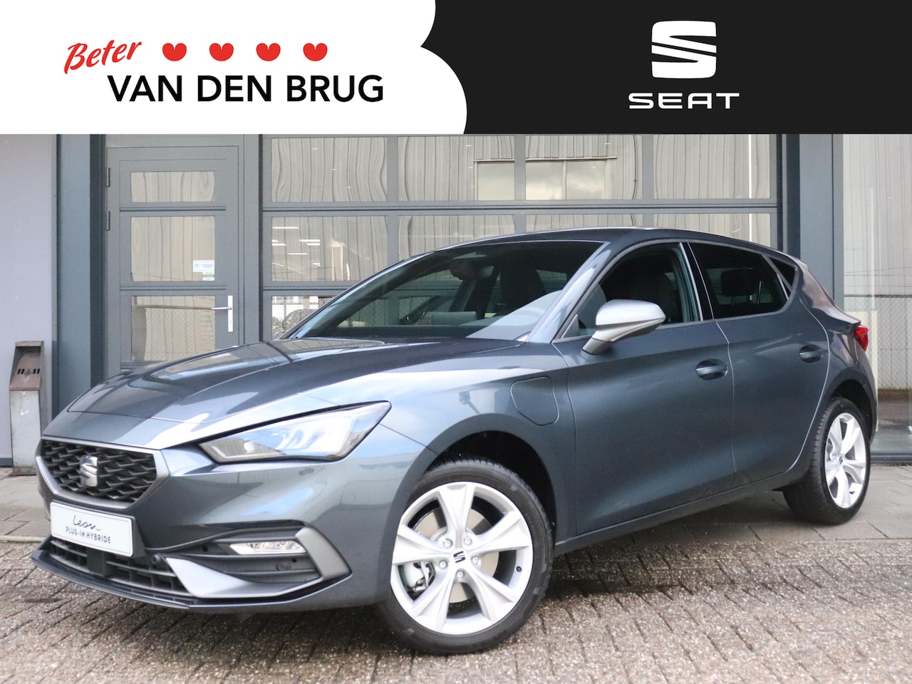 SEAT Leon - FR Business 1.5 TSI eHybrid 150kW / 204pk Hatchbac | 132km actieradius | Virtual cockpit | - AutoWereld.nl
