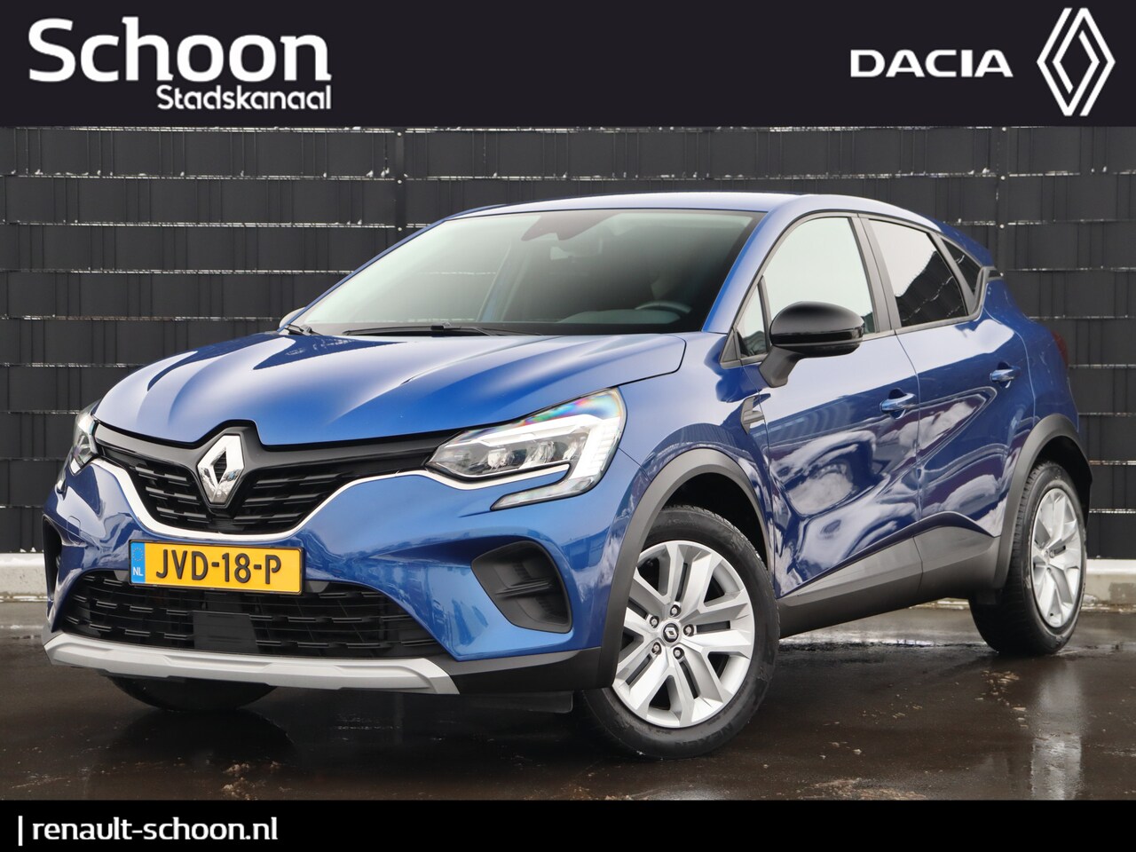 Renault Captur - 1.0 TCe 90 evolution | Stoelverwarming | Climate Control | Cruise Control | Carplay - AutoWereld.nl