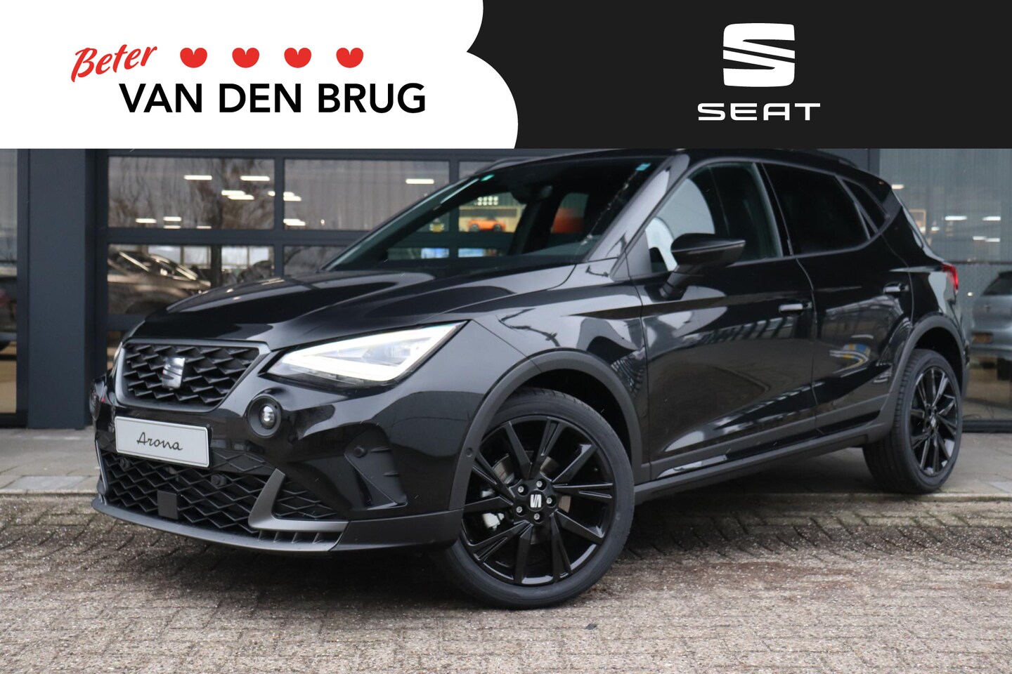 SEAT Arona - FR Business Connect 1.0 TSI 95PK | Achteruitrijcamera | Adaptieve Cruise Control | Keyless - AutoWereld.nl